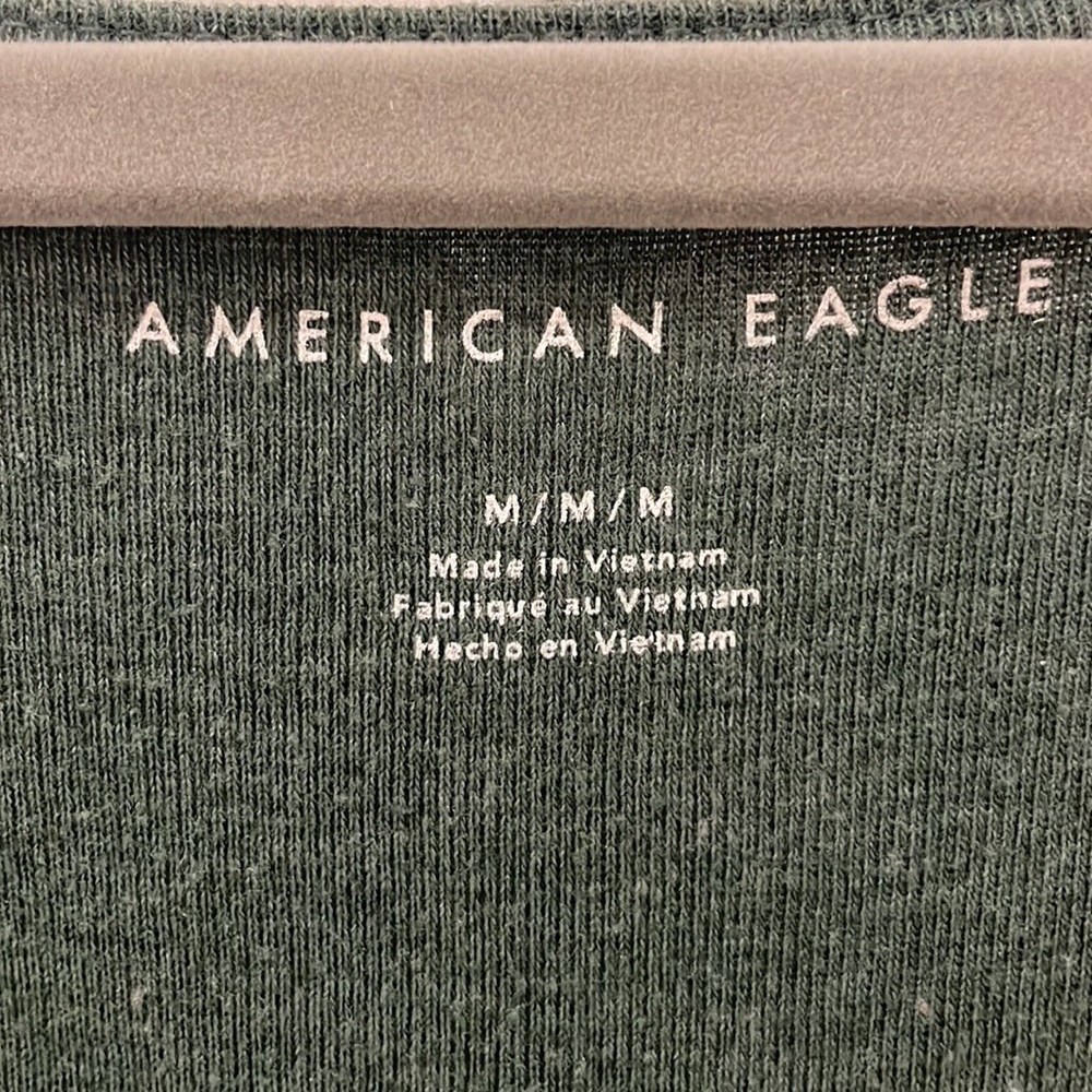 American eagle tie front top - Picture 2 of 3